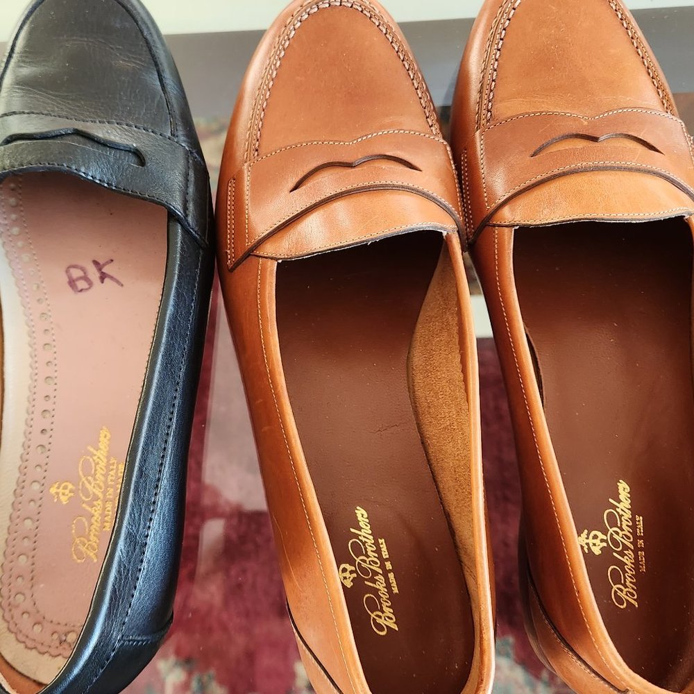 Vintage Brooks Brother Loafers - Lot of 4 - Size 7